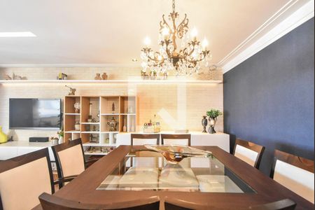 Sala de Jantar de apartamento à venda com 3 quartos, 218m² em Brooklin, São Paulo