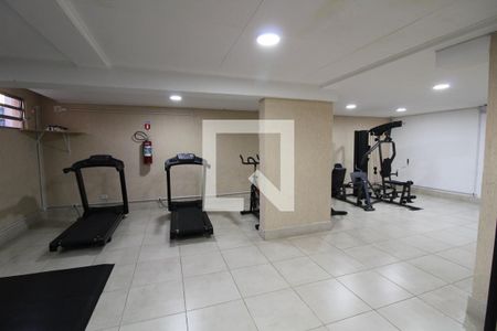 Área comum de apartamento para alugar com 2 quartos, 58m² em Jd Independ, São Paulo