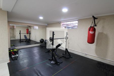 Área comum de apartamento para alugar com 2 quartos, 58m² em Jd Independ, São Paulo