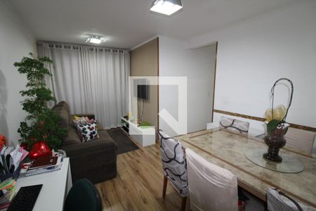 Sala de apartamento à venda com 2 quartos, 58m² em Jd Independ, São Paulo