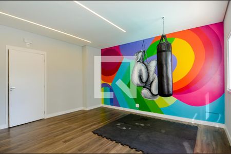 Apartamento para alugar com 37m², 2 quartos e 1 vagaSala de Ginastica 