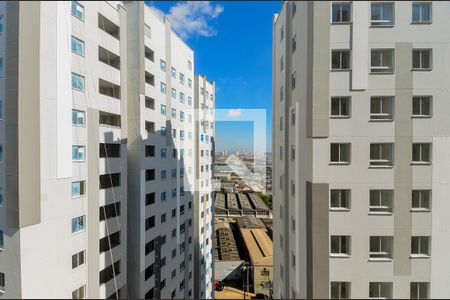 Apartamento para alugar com 37m², 2 quartos e 1 vagaVista do Quarto 2