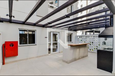 Apartamento para alugar com 37m², 2 quartos e 1 vagaÁrea comum - Churrasqueira