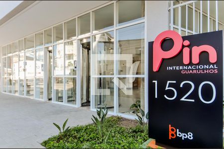 Apartamento para alugar com 37m², 2 quartos e 1 vagaFachada do Condomínio