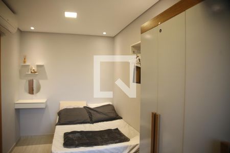 Quarto  de apartamento para alugar com 1 quarto, 42m² em Maracanã, Praia Grande