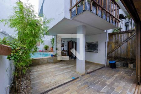 Quintal de casa de condomínio à venda com 3 quartos, 300m² em Recreio dos Bandeirantes, Rio de Janeiro