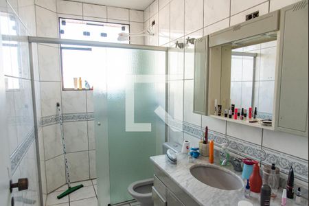 Casa para alugar com 330m², 4 quartos e 3 vagasBanheiro da suíte