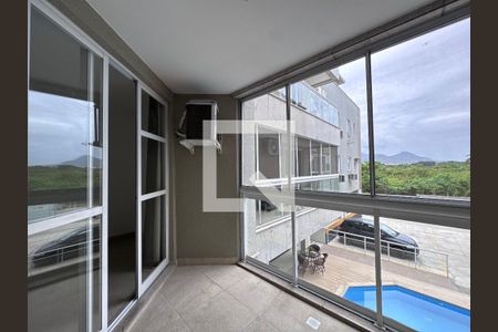 Varanda de apartamento para alugar com 2 quartos, 80m² em Recreio dos Bandeirantes, Rio de Janeiro