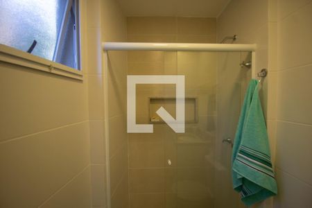 Apartamento para alugar com 80m², 2 quartos e 1 vaga Apartamento para alugar com 80m², 2 quartos e 1 vagaBanheiro da Suíte