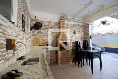 Apartamento para alugar com 80m², 2 quartos e 1 vaga Apartamento para alugar com 80m², 2 quartos e 1 vagaÁrea Comum - Churrasqueira