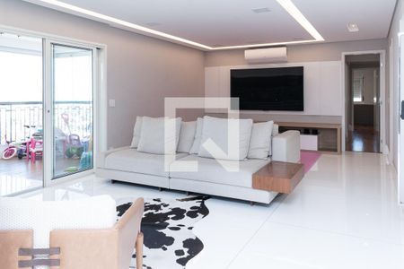Sala 2 de apartamento à venda com 3 quartos, 182m² em Vila Rosalia, Guarulhos