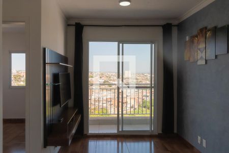 Sala de apartamento à venda com 2 quartos, 50m² em Jardim do Lago, Campinas