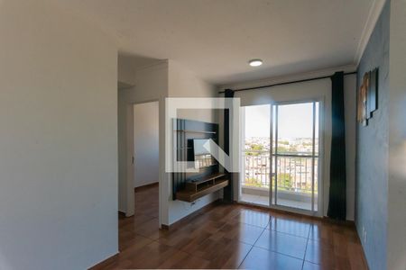 Sala de apartamento para alugar com 2 quartos, 50m² em Jardim do Lago, Campinas