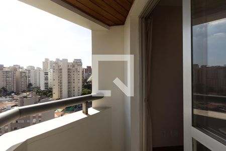 Varanda da Sala de apartamento à venda com 2 quartos, 110m² em Planalto Paulista, São Paulo