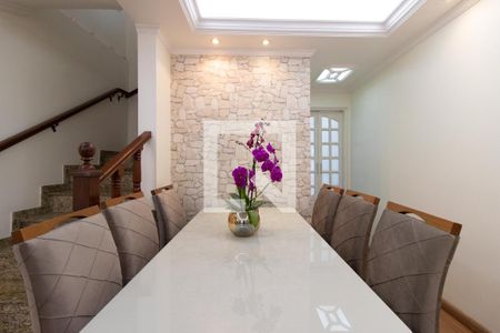 Sala de Jantar de casa à venda com 3 quartos, 200m² em Vila Mazzei, São Paulo