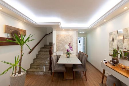 Sala de Jantar de casa à venda com 3 quartos, 200m² em Vila Mazzei, São Paulo