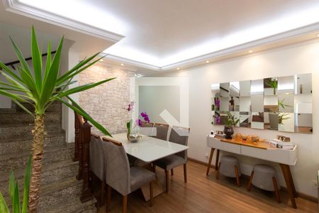 Sala de Jantar de casa à venda com 3 quartos, 200m² em Vila Mazzei, São Paulo