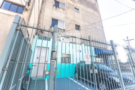 Apartamento para alugar com 40m², 1 quarto e 1 vaga Apartamento para alugar com 40m², 1 quarto e 1 vagaFachada