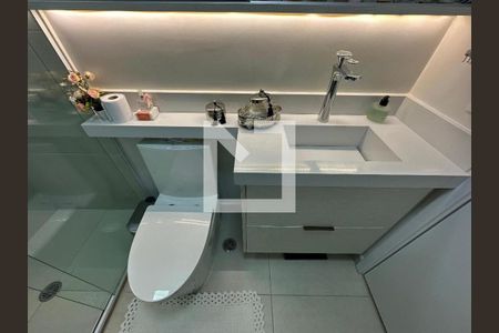 Apartamento à venda com 68m², 2 quartos e 1 vagaBanheiro da Suíte