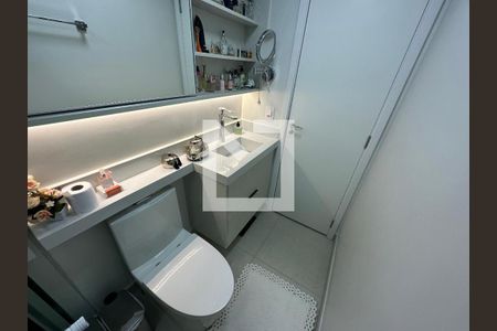 Banheiro da Suíte de apartamento à venda com 2 quartos, 68m² em Barra Funda, São Paulo