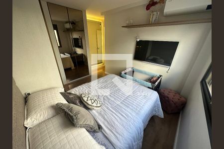 Suite de apartamento à venda com 2 quartos, 68m² em Barra Funda, São Paulo