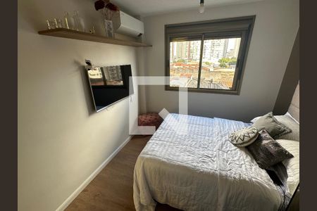 Suite de apartamento à venda com 2 quartos, 68m² em Barra Funda, São Paulo