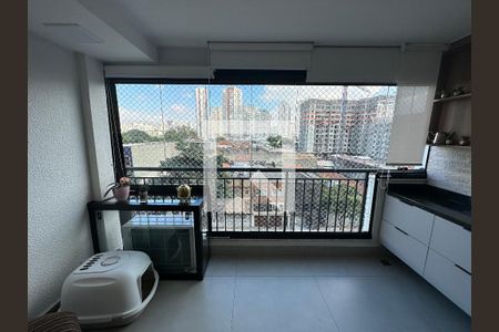 Apartamento à venda com 68m², 2 quartos e 1 vagaVaranda gourmet