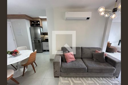 Sala de apartamento à venda com 2 quartos, 68m² em Barra Funda, São Paulo