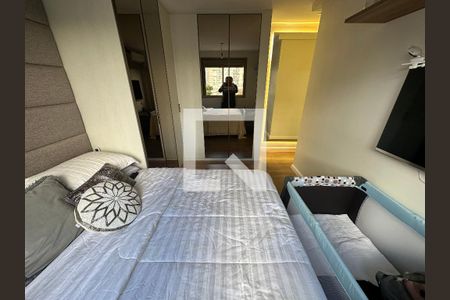 Suite de apartamento à venda com 2 quartos, 68m² em Barra Funda, São Paulo