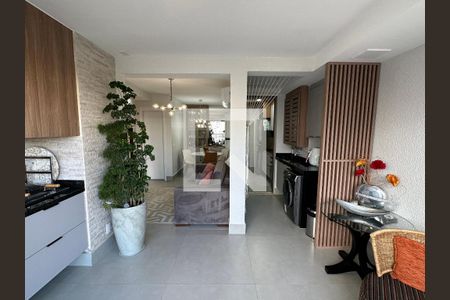 Apartamento à venda com 68m², 2 quartos e 1 vagaVaranda gourmet