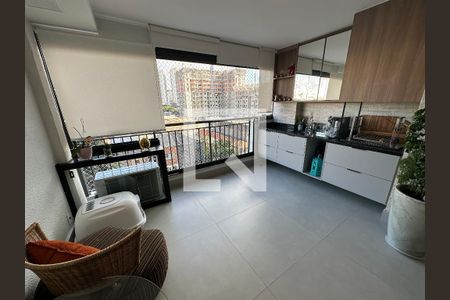 Apartamento à venda com 68m², 2 quartos e 1 vagaVaranda gourmet
