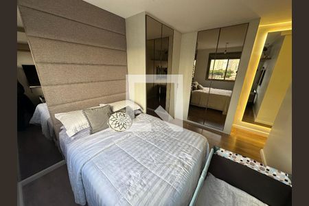 Suite de apartamento para alugar com 2 quartos, 68m² em Barra Funda, São Paulo