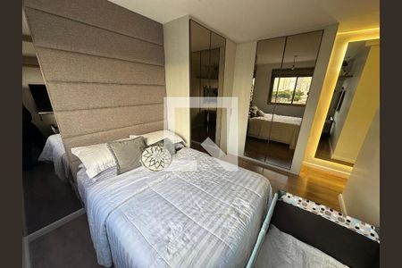 Suite de apartamento à venda com 2 quartos, 68m² em Barra Funda, São Paulo