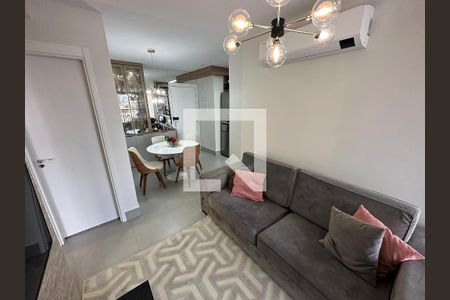 Sala de apartamento à venda com 2 quartos, 68m² em Barra Funda, São Paulo