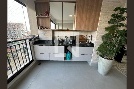 Apartamento à venda com 68m², 2 quartos e 1 vagaVaranda gourmet