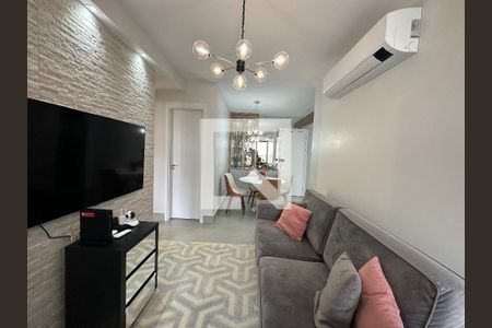 Sala de apartamento à venda com 2 quartos, 68m² em Barra Funda, São Paulo
