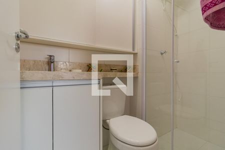 Apartamento para alugar com 40m², 2 quartos e sem vagaBanheiro