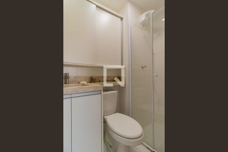 Apartamento para alugar com 40m², 2 quartos e sem vagaBanheiro