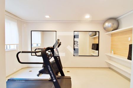 Apartamento para alugar com 40m², 2 quartos e sem vagaÁrea comum - Academia