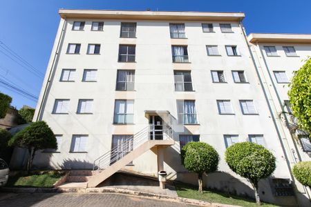 Apartamento à venda com 49m², 2 quartos e 1 vagaFachada do Bloco - Entrada 1