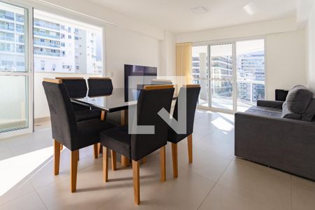 Sala de apartamento para alugar com 3 quartos, 102m² em Botafogo, Rio de Janeiro
