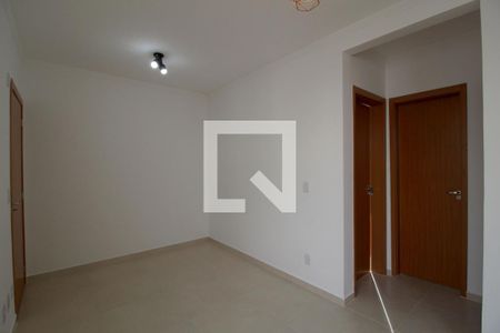 Sala de apartamento para alugar com 2 quartos, 52m² em Caguassu, Sorocaba