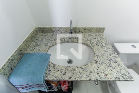 Apartamento para alugar com 38m², 2 quartos e sem vaga Apartamento para alugar com 38m², 2 quartos e sem vagaBanheiro