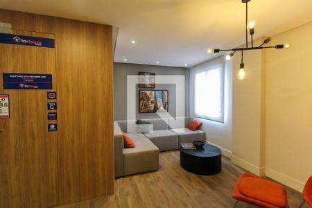 Apartamento para alugar com 38m², 2 quartos e sem vaga Apartamento para alugar com 38m², 2 quartos e sem vagaSala de Jogos