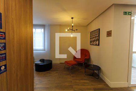 Apartamento para alugar com 38m², 2 quartos e sem vaga Apartamento para alugar com 38m², 2 quartos e sem vagaSala de Jogos