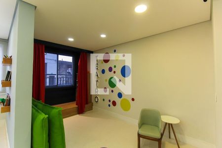 Apartamento para alugar com 38m², 2 quartos e sem vaga Apartamento para alugar com 38m², 2 quartos e sem vagaBrinquedoteca