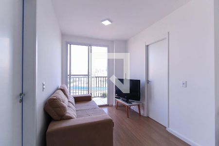 Sala de apartamento para alugar com 2 quartos, 38m² em Brás, São Paulo