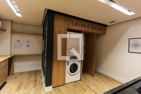 Apartamento para alugar com 38m², 2 quartos e sem vaga Apartamento para alugar com 38m², 2 quartos e sem vagaLavanderia