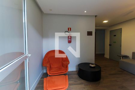 Apartamento para alugar com 38m², 2 quartos e sem vaga Apartamento para alugar com 38m², 2 quartos e sem vagaHall social