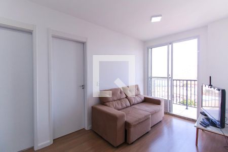 Sala de apartamento para alugar com 2 quartos, 38m² em Brás, São Paulo
